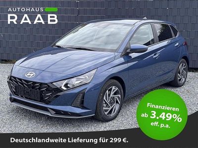 Nuova Hyundai i20 90 CV (66 kW) 2026 Blu Utilitaria