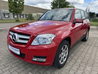 Gebraucht Mercedes GLK220 170 PS (125 kW) 2010 Feueropal  unilack SUV