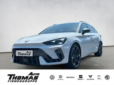 Gebraucht Cupra Leon VZ 333 PS (244 kW) 2024 Weiß Limousine