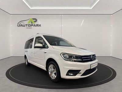 Weiß Gebraucht 2020 VW Caddy Maxi Comfortline Van / Kleinbus | 19.990 € (Fairer Preis)
