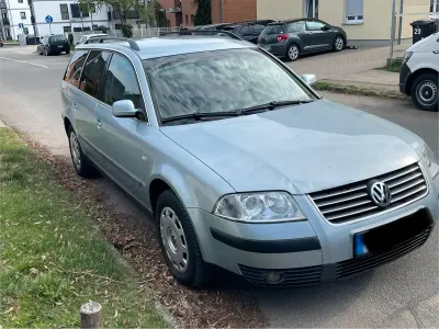 Brugt VW Passat 105 HK (77 kW) 2002 Grå Stationcar