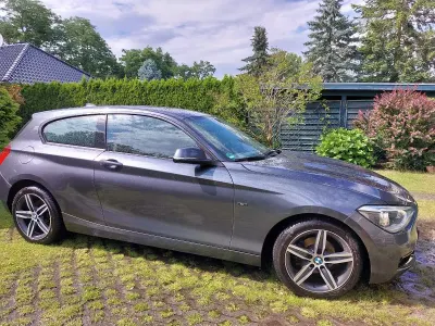 Gebraucht BMW 116 Sport Line 136 PS (100 kW) 2013 Grau Kleinwagen