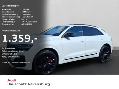 Neu Audi Q8 Business 286 PS (210 kW) 2025 Gletscherweiss SUV