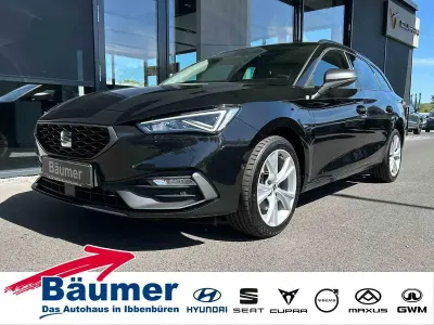 Gebraucht Seat Leon FR 204 PS (150 kW) 2023 Schwarz Kombi