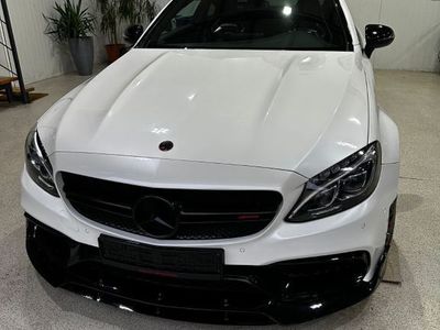 Mercedes C63S AMG
