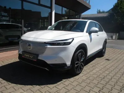 Gebraucht Honda HR-V Advance 107 PS (78 kW) 2022 Weiß SUV
