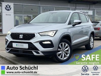 Gebraucht Seat Ateca 4Drive 150 PS (110 kW) 2021 Silber SUV