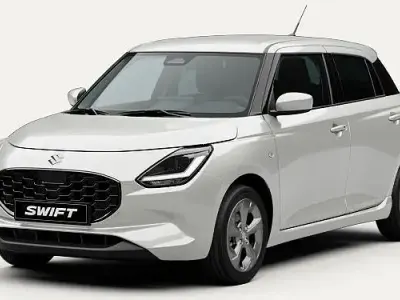 Nuova Suzuki Swift Comfort 82 CV (60 kW) 2026 Bianco Utilitaria