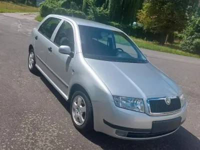 Gebraucht Skoda Fabia 102 PS (75 kW) 2001 Silber Kleinwagen