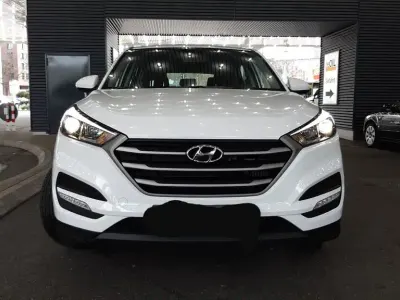 Gebraucht Hyundai Tucson Classic 116 PS (85 kW) 2016 Weiß SUV