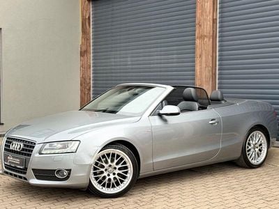 Gebraucht Audi A5 Cabriolet S-line plus 211 PS (155 kW) 2010 Grau Cabrio