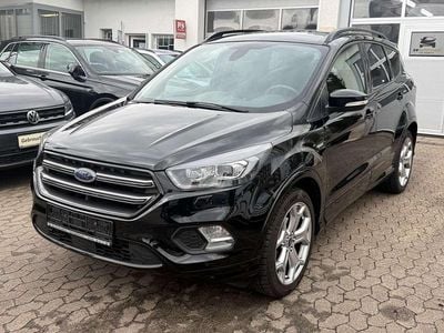 Gebraucht Ford Kuga ST-Line 150 PS (110 kW) 2018 Schwarz SUV