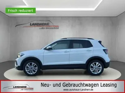 Gebraucht VW T-Cross 116 PS (85 kW) 2025 Weiß SUV