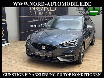 Gebraucht Seat Leon FR 204 PS (150 kW) 2022 Magnetic tech Kombi
