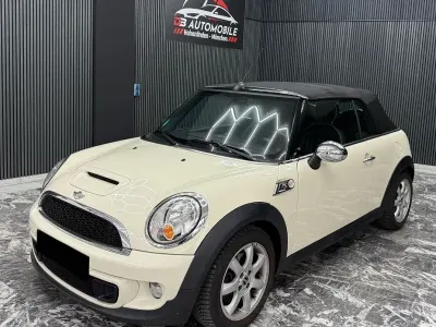 Gebraucht Mini Cooper SD Cabriolet 143 PS (105 kW) 2011 Weiß Cabrio