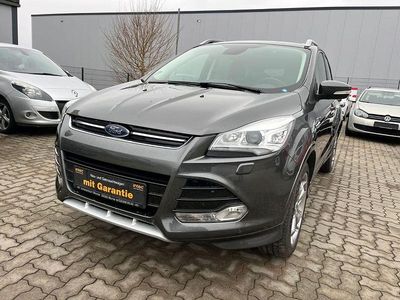 Gebraucht Ford Kuga Individual 179 PS (131 kW) 2016 Grau SUV