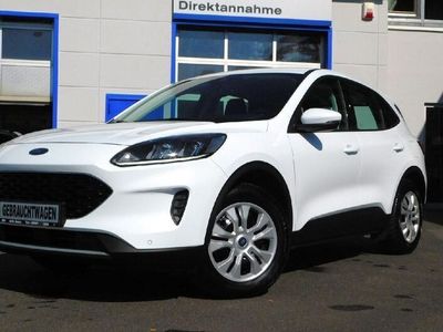 Gebraucht Ford Kuga Trend 120 PS (88 kW) 2021 Weiß SUV