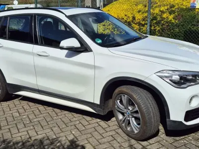 Używany BMW X1 Performance 150 KM (110 kW) 2017 Biały SUV