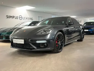 Gebraucht Porsche Panamera Turbo 549 PS (403 kW) 2017 Grau Kleinwagen