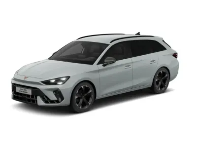 Gebraucht Cupra Leon 150 PS (110 kW) 2025 Glacial weiß metallic (metallic) Limousine