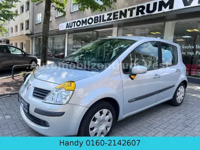 Używany Renault Modus Dynamique 75 KM (55 kW) 2005 Srebrny Minivan