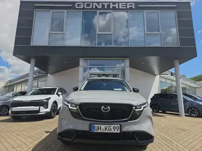 Neu Mazda CX-5 Homura-Line 141 PS (103 kW) 2026 Grau SUV