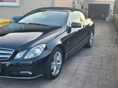 Gebraucht Mercedes E350 Avantgarde 292 PS (214 kW) 2010 Schwarz Cabrio