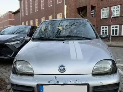 Gebraucht Fiat Seicento 54 PS (39 kW) 2003 Silber Kleinwagen