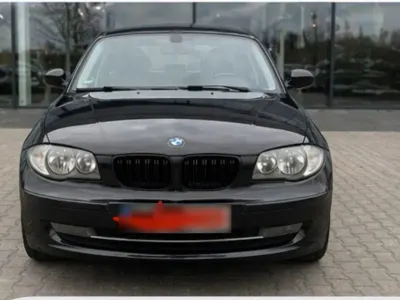 Gebraucht BMW 116 122 PS (89 kW) 2007 Silber Kleinwagen