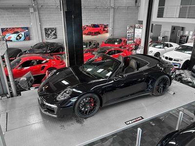 Gebraucht Porsche 911 Carrera Cabriolet 450 PS (330 kW) 2018 Schwarz Cabrio