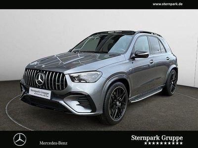 Gebraucht Mercedes GLE53 AMG Premium 435 PS (319 kW) 2024 Lack selenitgrau SUV