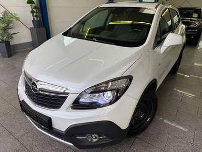 Gebraucht Opel Mokka 131 PS (96 kW) 2013 Weiß SUV
