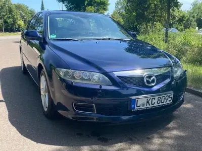 Gebraucht Mazda 6 Exclusive 147 PS (108 kW) 2007 Blau Limousine