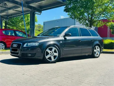 Gebraucht Audi A4 140 PS (102 kW) 2007 Braun Kombi