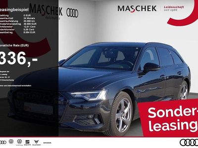 Mythosschwarz metallic Gebraucht 2025 Audi A6 Sport Kombi | 47.440 € (Superpreis)