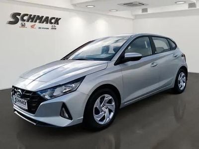 Brugt Hyundai i20 Select 84 HK (61 kW) 2021 Sølv Sedan