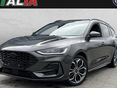 Usata Ford Focus ST-Line 125 CV (91 kW) 2022 Grigio Station wagon