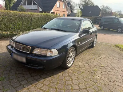Usata Volvo C70 193 CV (141 kW) 1999 Blu Cabrio