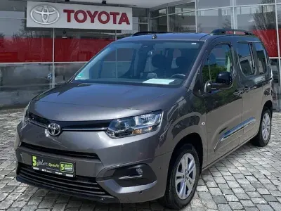 Gebraucht Toyota Proace Verso City 110 PS (80 kW) 2023 Grau Kombi