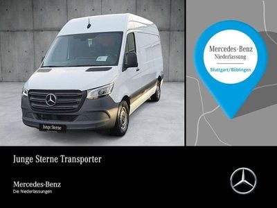 Gebraucht Mercedes Sprinter 170 PS (125 kW) 2021 Weiß Van