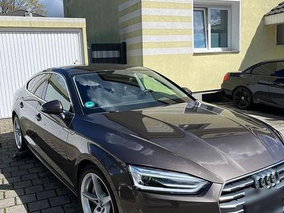 Gebraucht Audi A5 Sportback 190 PS (139 kW) 2018 Braun Kleinwagen