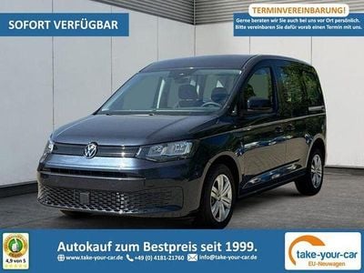 Gebraucht VW Caddy 122 PS (89 kW) 2025 Blau Van / Kleinbus