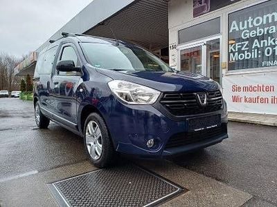 Blau Gebraucht 2020 Dacia Dokker Comfort Van / Kleinbus | 6.490 € (Superpreis)