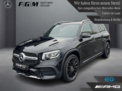 Gebraucht Mercedes GLB250 AMG line 224 PS (164 kW) 2021 Metalliclack kosmosschwarz SUV