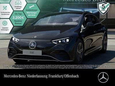 Schwarz Gebraucht 2024 Mercedes EQE500 Premium Limousine | 56.990 € (Guter Preis)