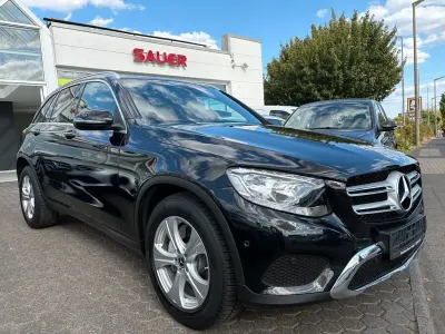 Gebraucht Mercedes GLC250 211 PS (155 kW) 2019 Schwarz SUV