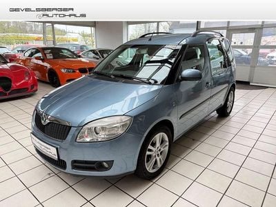 Gebraucht Skoda Roomster Comfort 105 PS (77 kW) 2007 Satingrau metallic Van / Kleinbus