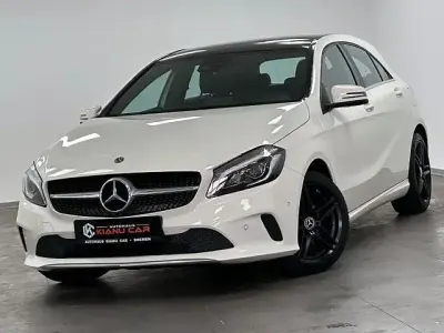 Gebraucht Mercedes A180 122 PS (89 kW) 2017 Weiß Kleinwagen