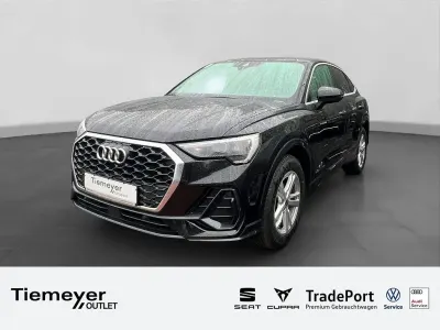 Gebraucht Audi Q3 Sportback Business 150 PS (110 kW) 2022 Schwarz SUV