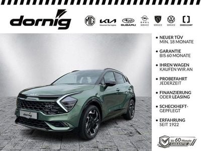 Neu Kia Sportage GT-Line 160 PS (117 kW) 2025 Experience grün metallic SUV